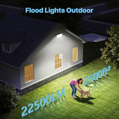 HYPERLITE LED Wall Pack Light: 150W Security Wall Lights - Image 3