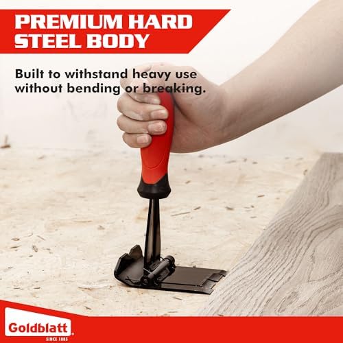 Goldblatt Trim Removal Tool, 3-inch Baseboard Removal Tool - Image 3