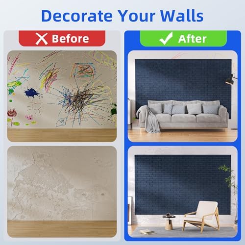 12 Pack Acoustic Panels with Self Adhesive Sound Proof Foam Panels - Image 7