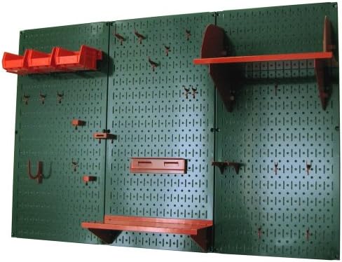 Wall Control Pegboard Organizer 4 ft. Metal Pegboard Standard Tool Storage Kit - Image 2
