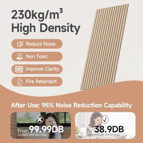Large Acoustic Wall Panels Sound Proof Panels - Image 3