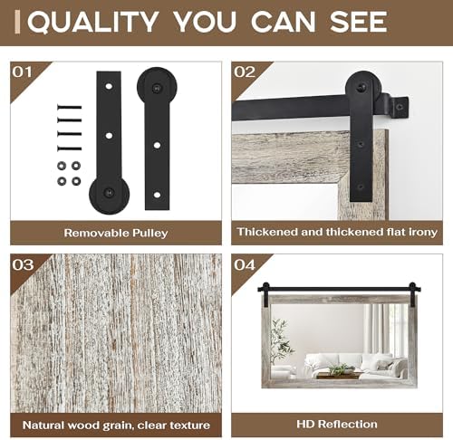 COGOOD Farmhouse Bathroom Mirrors - Image 5