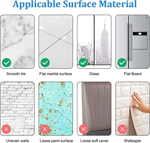 4'' x 6'' x 0.07'' Acrylic Mirror Tiles - Image 6