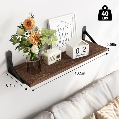 Fixwal Wall Floating Shelves for Home Decor - Image 3