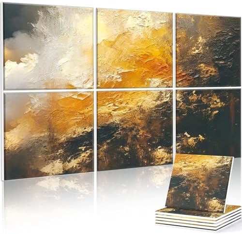JBER Acoustical Wall Panels 47.2" x 27", Puddle of Light by JBER