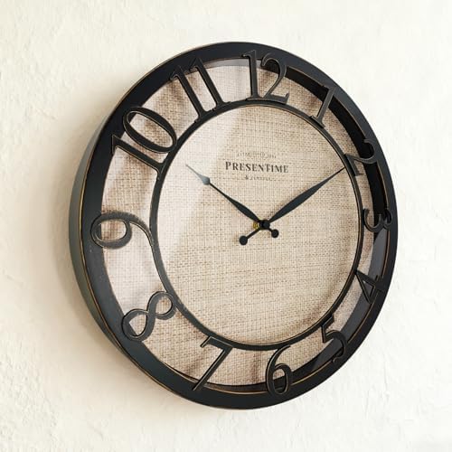 Presentime 13" Farmhouse Series Wall Clock - Image 3