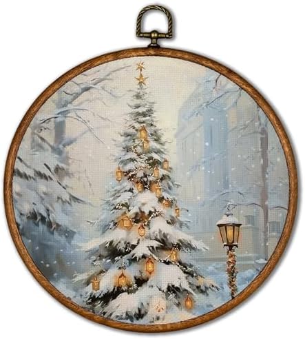 KSDUT Vintage Christmas Wall Decor Art by KSDUT
