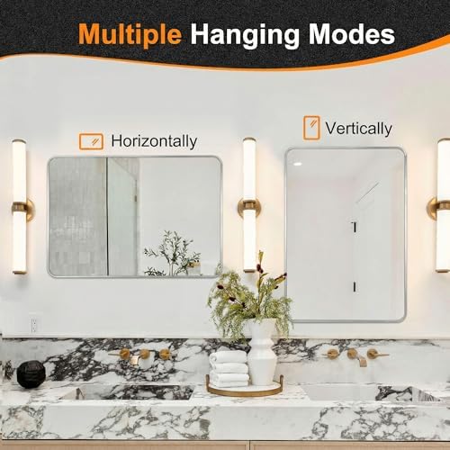 Delma Bathroom Vanity Mirror - Image 6