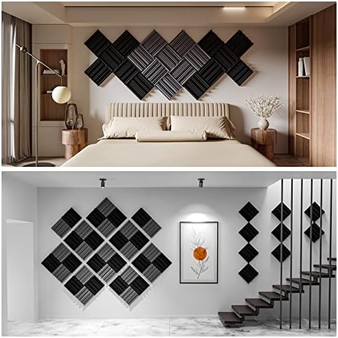 48 Pack Self-Adhesive Sound Proof Foam Panels - Image 5