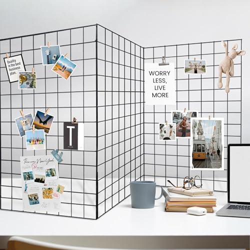 Grid Wall Panels 3 Pcs, Commercial Grade Gridwall Panels, Metal Grid Wall Panel - Image 7