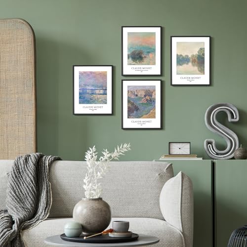EVOLE HOME Claude Monet Art Prints, Unframed 8x10 Art Prints, Giclée Prints - Image 5