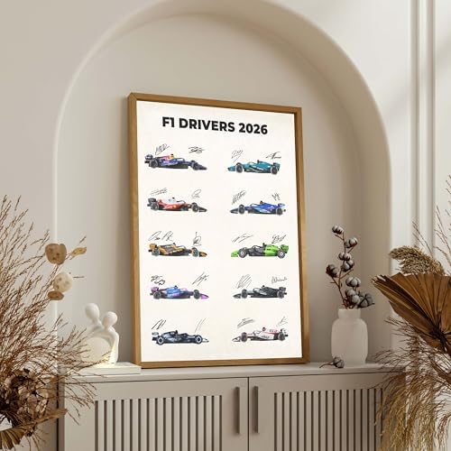 InkFlow Posters Motorsport Canvas Poster - Image 5