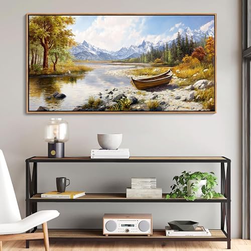 Mofutinpo Fall Mountain Landscape Wall Art - Image 3