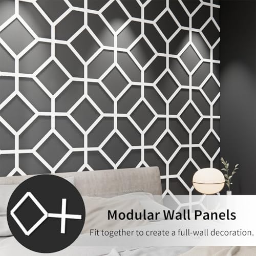 PVC Modular Decorative Fretwork Wall Panels - Image 3