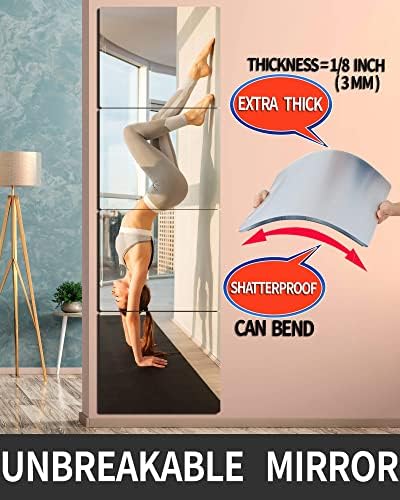 Unbreakable Acrylic Full Length Mirror - Image 3