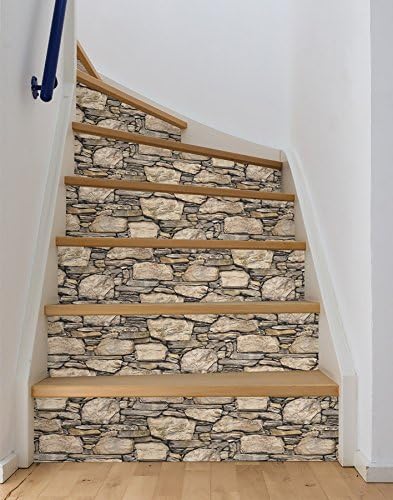 NuWallpaper Hadrian Stone Wall Peel and Stick Wallpaper, Removable Wallpaper - Image 5