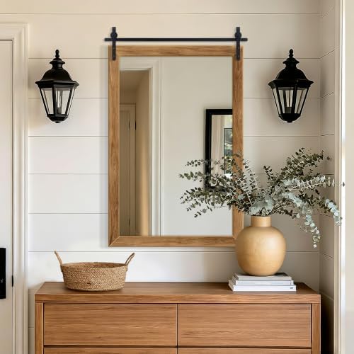 Farmhouse Bathroom Vanity Mirror - Image 6