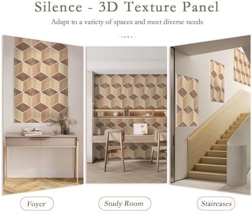 ArtVivid 12 Pack Acoustic Panels, Sound Proof Panels - Image 6