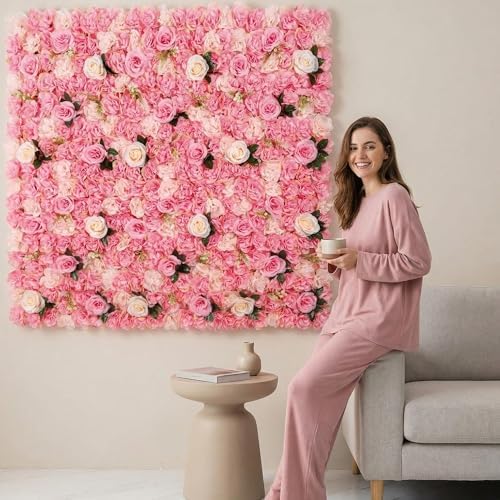 Flower Wall Backdrop 2 Panels 16×24 Inch - Image 7