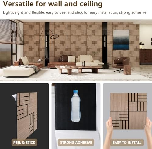 4 Packs Acoustic Wall Panels - Image 6