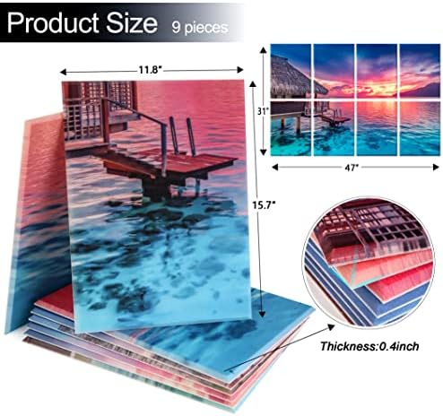Decorative Acoustic wall Art panels, Sound Absorbing foam panels. - Image 3