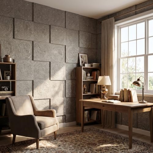 VooBang 3D Tree Ring Texture PU Wall Panels - Image 6