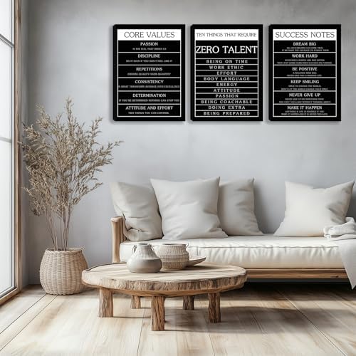Motivational Wall Decor Paintings Inspirational Office Wall Decor Posters - Image 6