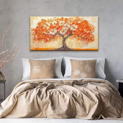 Suconvng Abstract Wall Art Prints Picture Tree Canvas Art Wall Decor Painting - Image 5