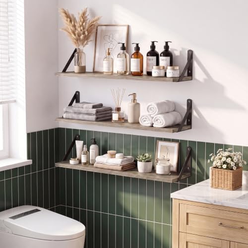 6" Deep Wall Shelves 24x6 Inch - Image 2