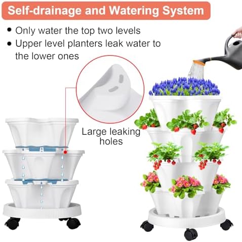 GameXcel Vertical Planter Tower - Image 3