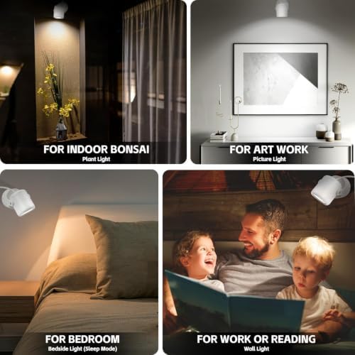 Stepless Adjustable Color Temperature and Dimmable Uplights Indoor - Image 5