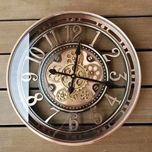 INFINITY TIME 21" Moving Gear Wall Clocks by INFINITYTIME