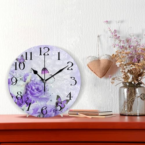 Butterfly Wall Clock - Image 2