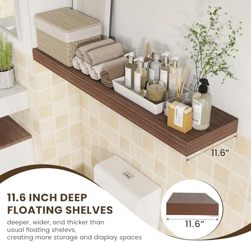 FLYJOE 48 Inch Floating Shelf - Image 4