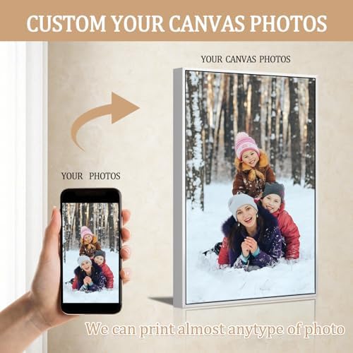 Canvas Prints with Your Photos, Ship Next Day Custom Wall Art - Image 2