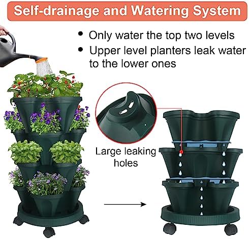 GameXcel Vertical Planter Tower - Image 4