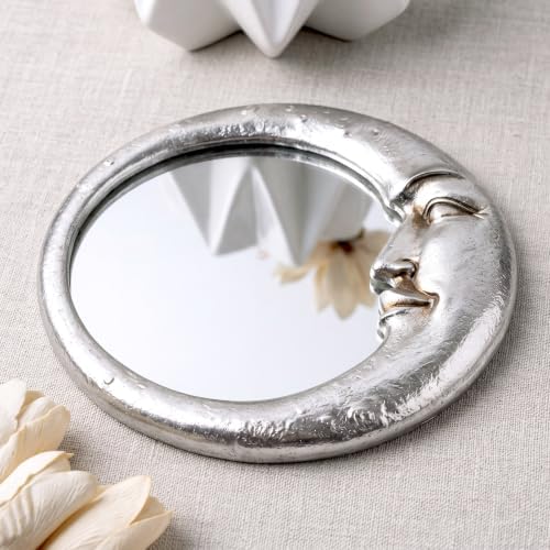 Novabright Moon Crescent Celestial Mirror 90s Wall Decor - Image 5