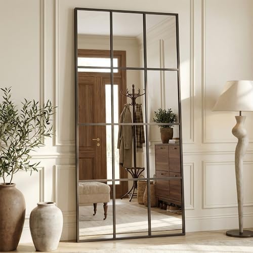 Suidia Wall Mirror, Metal Framed Wall Decor Wall-Mounted Mirrors - Image 2
