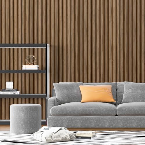 Art3d Fine Bar Design Slim Slat Wall Panel, 104 x 12 Inch - Image 2