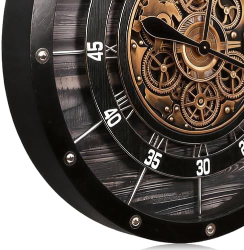 HOIBAI 30" Large Wall Clock - Image 4