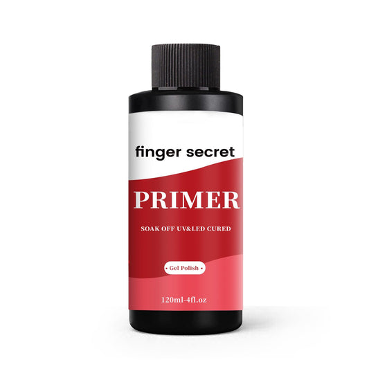 120ml/4floz Primer for Gel Polish,Base Coat, Nail Primer for Nail Art Design in Salon or Home Use