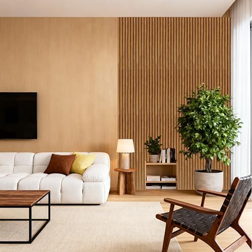 Luxdecor Acoustic Wood Slat Wall Panels - Image 3