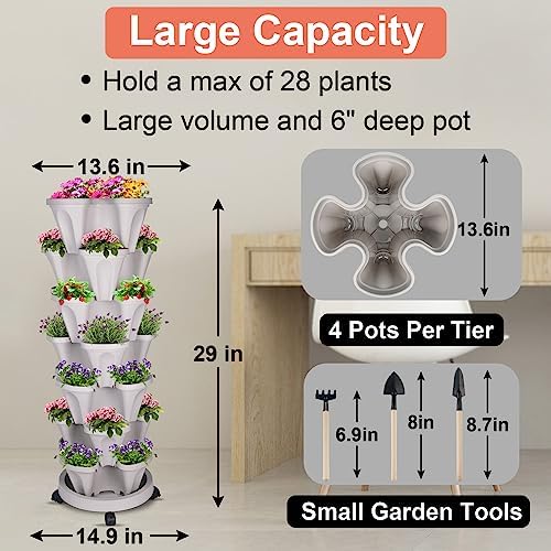 GameXcel Vertical Planter Tower - Image 4