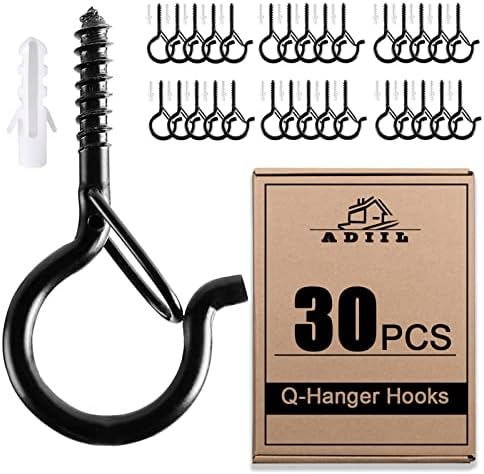 ADIIL Q Hanger Ceiling Screw Hooks by ADIIL