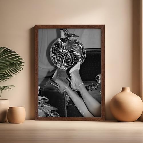 Poster Master High Heels on Disco Ball Poster - Image 5