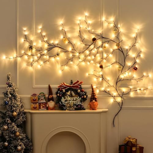 Bare Lamp LED Tree Branch Lights by Garayma