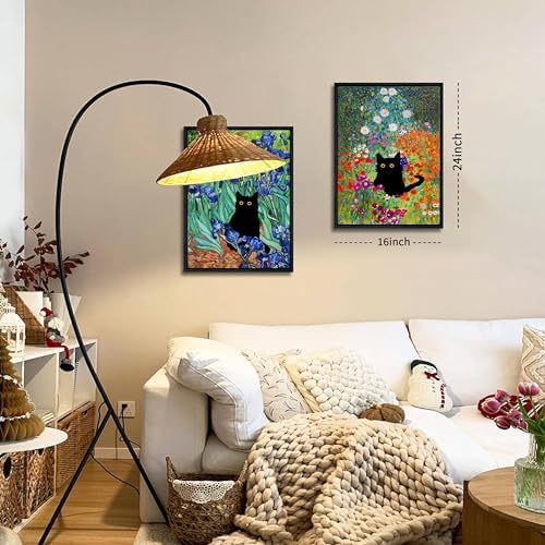 Monet Wall Art Set of 3 - Image 3