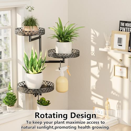 OVICAR Rotating Window Plant Shelves - Image 4