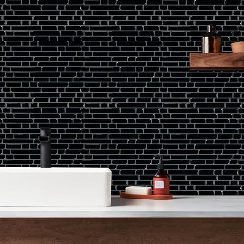 STICKGOO Peel and Stick Wall Tile Self-Adhesive Backsplash Thicker Design - Image 4