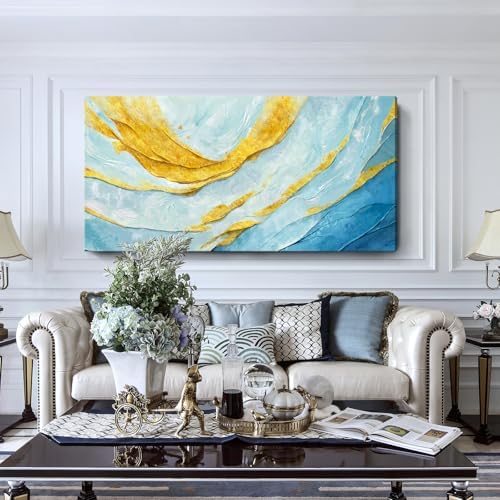 Nicetop Extra Large Abstract Canvas Modern Wall Art - Image 4